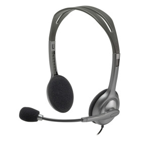 Logitech Stereo Headset H111 Casques Logitech, Ultra Pc Gamer Maroc
