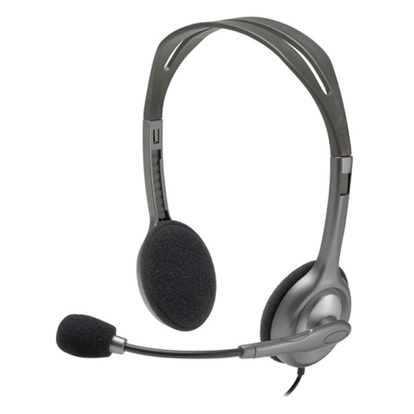 Logitech Stereo Headset H111 Casques Logitech, Ultra Pc Gamer Maroc