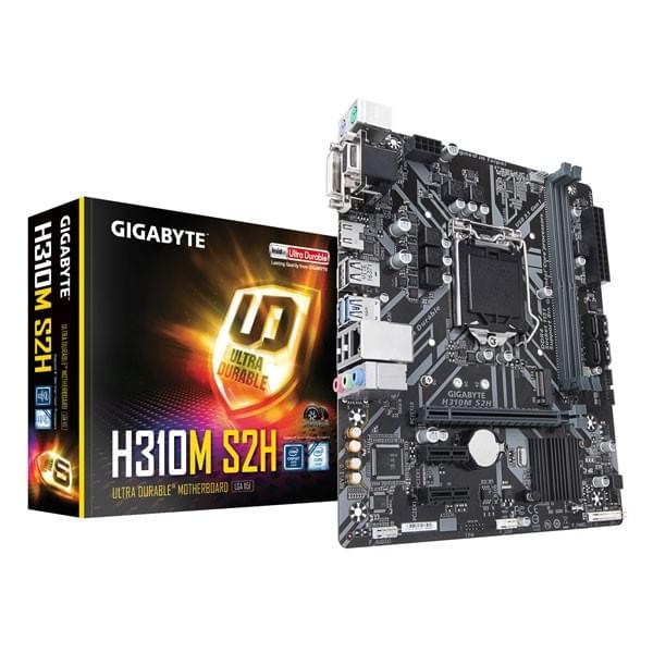 Gigabyte H310M S2H Composants Gigabyte, Ultra Pc Gamer Maroc