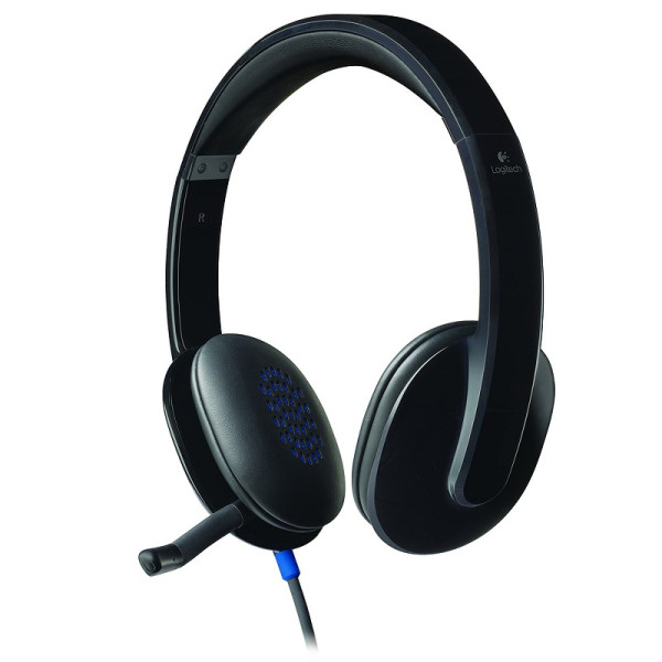 Logitech USB Headset H540 Casques Logitech, Ultra Pc Gamer Maroc
