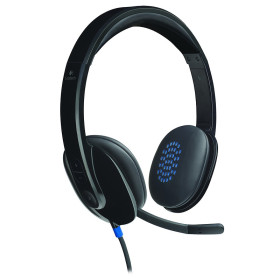 Logitech USB Headset H540 Casques Logitech, Ultra Pc Gamer Maroc