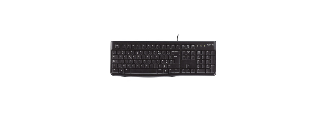 Logitech Keyboard K120 AZERTY