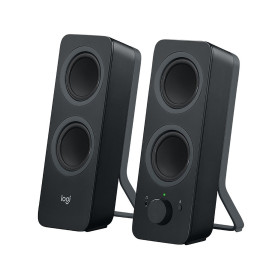 Logitech Multimedia Speakers Z207 (Noir) Périphériques Logitech, Ultra Pc Gamer Maroc