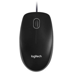 Logitech B100 Optical USB Mouse (Noir) Souris Logitech, Ultra Pc Gamer Maroc