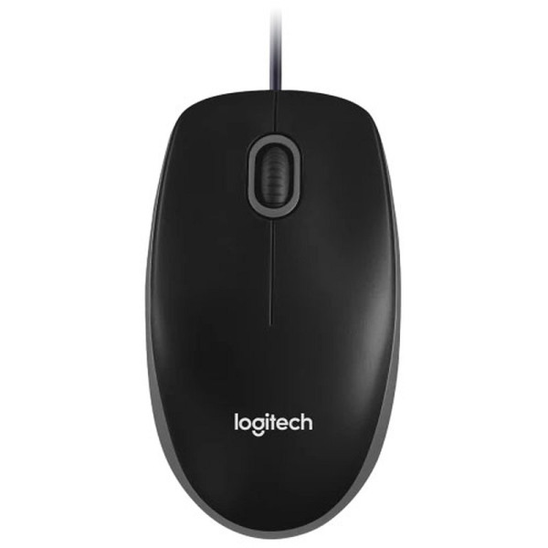 Logitech B100 Optical USB Mouse (Noir) Souris Logitech, Ultra Pc Gamer Maroc