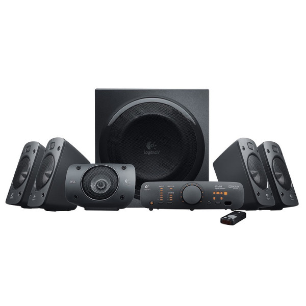 Logitech Speaker System Z906 Périphériques Logitech, Ultra Pc Gamer Maroc