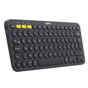Logitech Multi-Device Keyboard K380 (Gris) Claviers Logitech, Ultra Pc Gamer Maroc