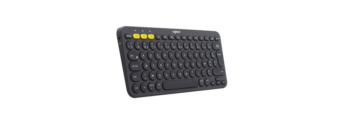 Logitech Multi-Device Keyboard K380 (Gris) | UltraPC