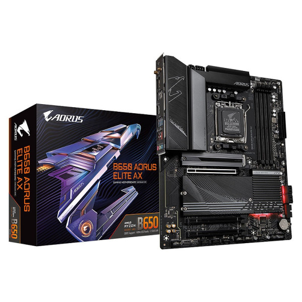 Gigabyte B650 AORUS ELITE AX Cartes mères Gigabyte, Ultra Pc Gamer Maroc