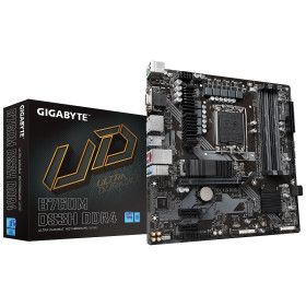 Gigabyte B760M DS3H DDR4 Cartes mères Gigabyte, Ultra Pc Gamer Maroc