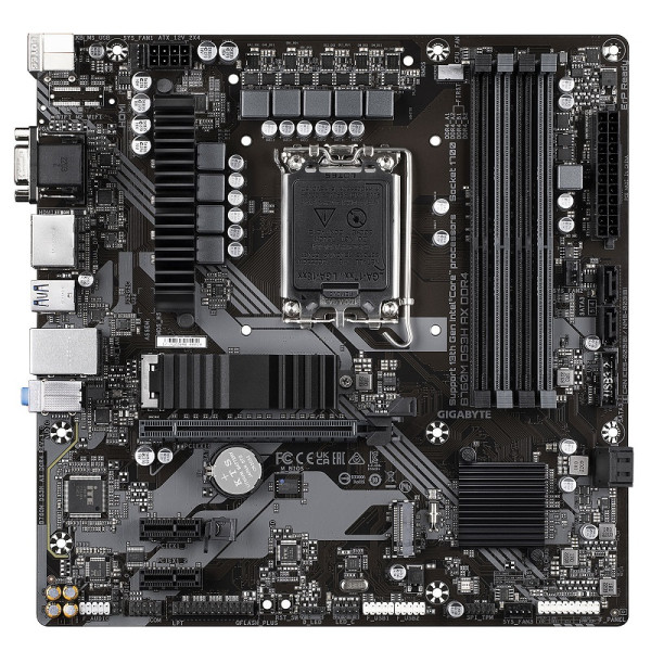 Gigabyte B760M DS3H DDR4 Cartes mères Gigabyte, Ultra Pc Gamer Maroc