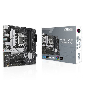 ASUS PRIME B760M-A D4 Cartes mères ASUS, Ultra Pc Gamer Maroc