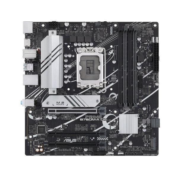 ASUS PRIME B760M-A D4 Cartes mères ASUS, Ultra Pc Gamer Maroc