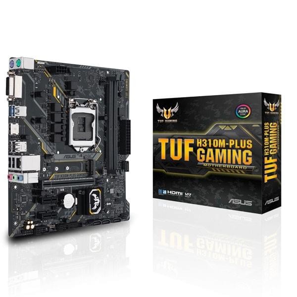 ASUS TUF H310M-PLUS GAMING Composants ASUS, Ultra Pc Gamer Maroc
