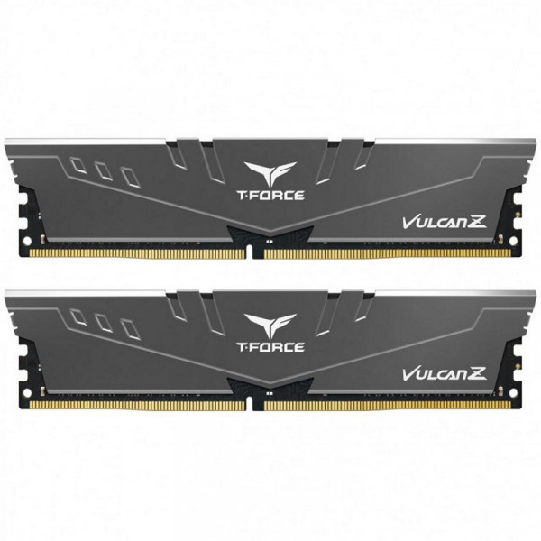 Team Group VULCAN Z Gris 64Go (2x32Go) DDR4 3200MHz CL16 Mémoire vive PC Team Group, Ultra Pc Gamer Maroc