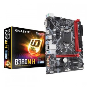 Gigabyte B360M H Cartes mères Gigabyte, Ultra Pc Gamer Maroc