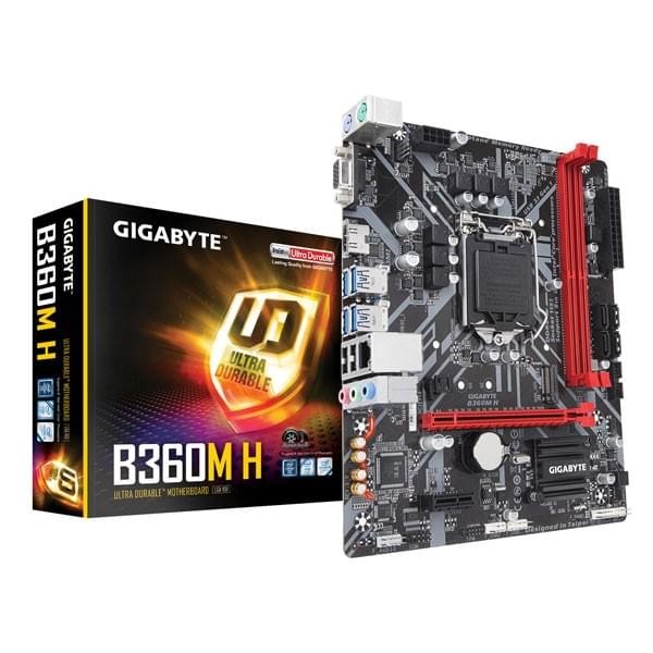 Gigabyte B360M H Cartes mères Gigabyte, Ultra Pc Gamer Maroc