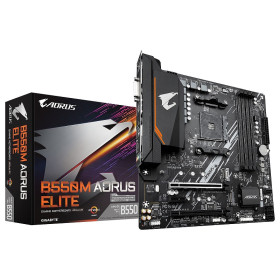 Gigabyte B550M AORUS ELITE Cartes mères Gigabyte, Ultra Pc Gamer Maroc