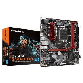 Gigabyte B760M GAMING DDR4 Cartes mères Gigabyte, Ultra Pc Gamer Maroc