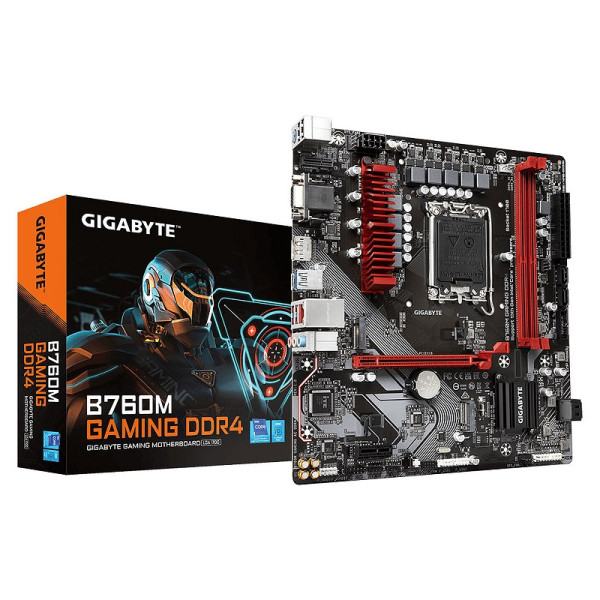 Gigabyte B760M GAMING DDR4 Cartes mères Gigabyte, Ultra Pc Gamer Maroc