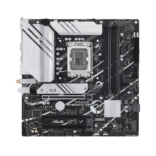 ASUS PRIME B760M-A WIFI D4 Cartes mères ASUS, Ultra Pc Gamer Maroc