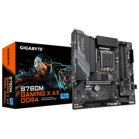 Gigabyte B760M GAMING X AX DDR4 Cartes mères Gigabyte, Ultra Pc Gamer Maroc