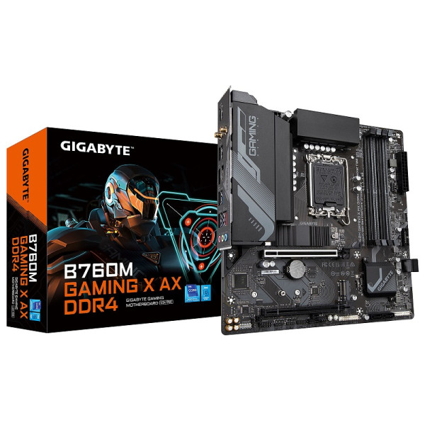 Gigabyte B760M GAMING X AX DDR4 Cartes mères Gigabyte, Ultra Pc Gamer Maroc