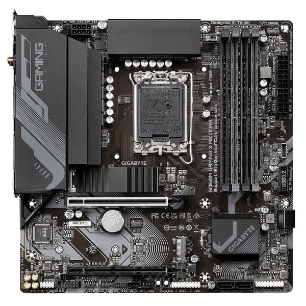 Gigabyte B760M GAMING X AX DDR4 Cartes mères Gigabyte, Ultra Pc Gamer Maroc
