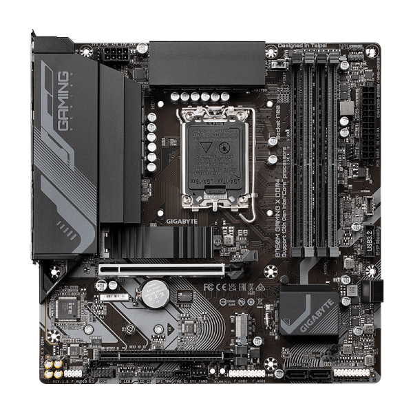 Gigabyte B760M GAMING X DDR4 Cartes mères Gigabyte, Ultra Pc Gamer Maroc