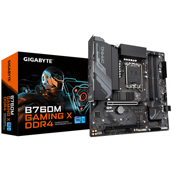 Gigabyte B760M GAMING X DDR4 Cartes mères Gigabyte, Ultra Pc Gamer Maroc