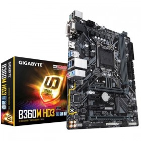 Gigabyte B360M HD3 Cartes mères Gigabyte, Ultra Pc Gamer Maroc