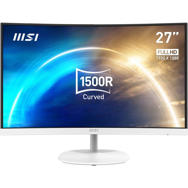 MSI PRO MP271CW 27" IPS 75Hz Moniteurs MSI, Ultra Pc Gamer Maroc