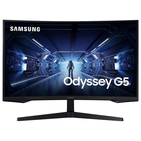 Samsung Odyssey G5 C27G55TQBU 27" Moniteurs Samsung, Ultra Pc Gamer Maroc