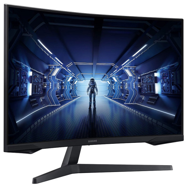 Samsung Odyssey G5 C27G55TQBU 27" Moniteurs Samsung, Ultra Pc Gamer Maroc