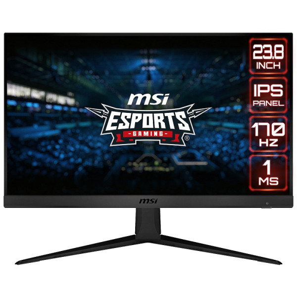 MSI Optix G2412 23.8" 170Hz IPS Moniteurs MSI, Ultra Pc Gamer Maroc