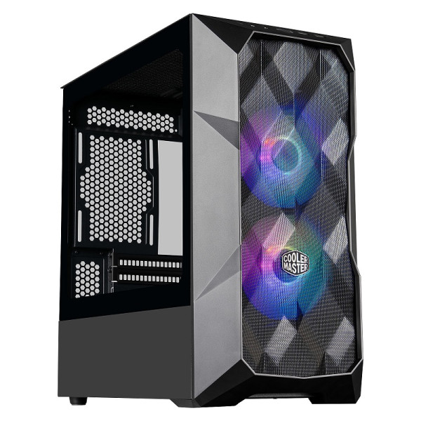 Cooler Master MasterBox TD300 Mesh Black Boitiers PC Cooler Master, Ultra Pc Gamer Maroc