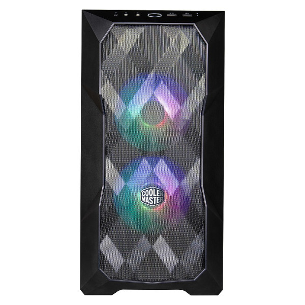 Cooler Master MasterBox TD300 Mesh Black Boitiers PC Cooler Master, Ultra Pc Gamer Maroc