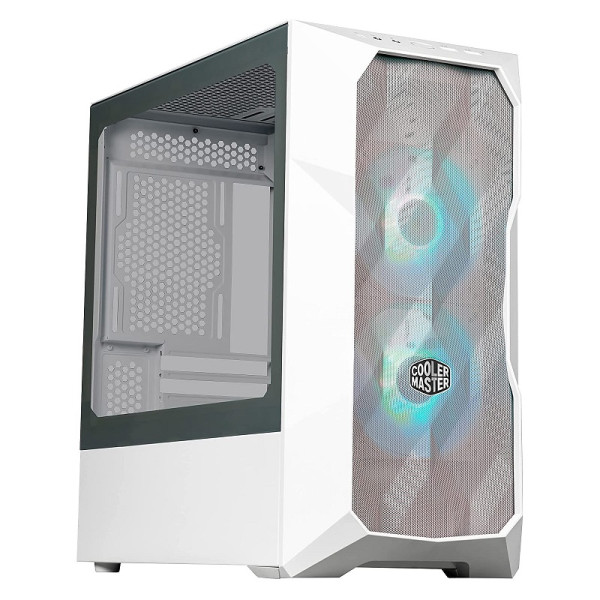 Cooler Master MasterBox TD300 Mesh White Boitiers PC Cooler Master, Ultra Pc Gamer Maroc