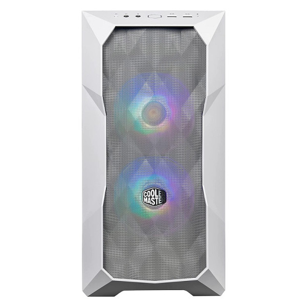 Cooler Master MasterBox TD300 Mesh White Boitiers PC Cooler Master, Ultra Pc Gamer Maroc