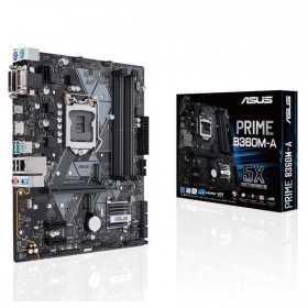 ASUS PRIME B360M-A Cartes mères ASUS, Ultra Pc Gamer Maroc