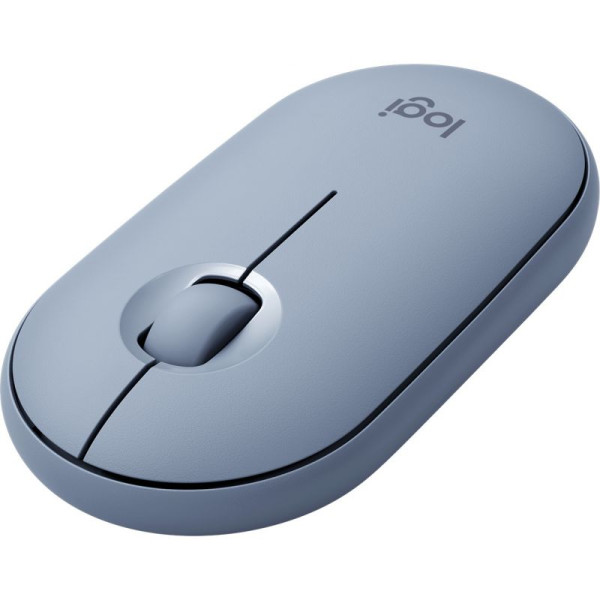 Logitech Pebble M350 (Bleu gris) Souris Logitech, Ultra Pc Gamer Maroc