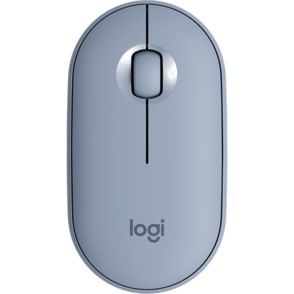 Logitech Pebble M350 (Bleu gris) Souris Logitech, Ultra Pc Gamer Maroc