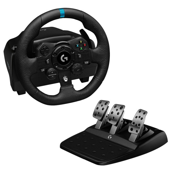 Logitech G G923 (PC / Xbox One) Périphériques de jeu Logitech, Ultra Pc Gamer Maroc