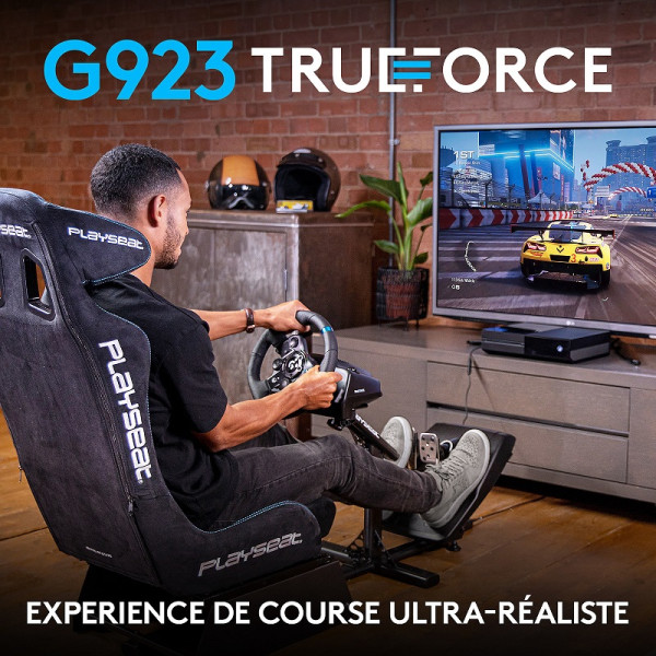 Logitech G G923 (PC / Xbox One) Périphériques de jeu Logitech, Ultra Pc Gamer Maroc