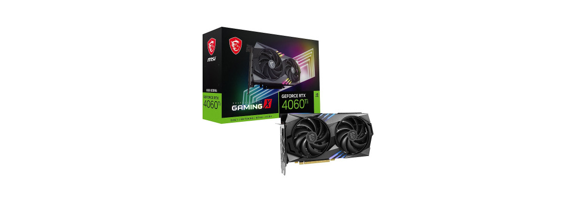MSI GeForce RTX 4060 Ti GAMING X 8Go GDDR6
