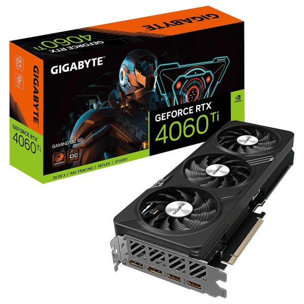 Gigabyte GeForce RTX 4060 Ti GAMING OC 8GB GDDR6 Cartes graphiques Gigabyte, Ultra Pc Gamer Maroc