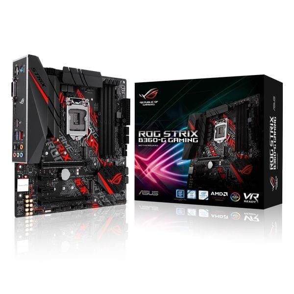 Asus ROG STRIX B360-G GAMING Cartes mères ASUS, Ultra Pc Gamer Maroc