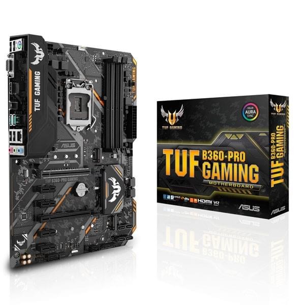 ASUS TUF B360-PRO GAMING Cartes mères ASUS, Ultra Pc Gamer Maroc