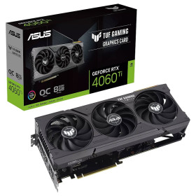 ASUS TUF Gaming GeForce RTX 4060 Ti OC Edition 8GB GDDR6 Cartes graphiques ASUS, Ultra Pc Gamer Maroc