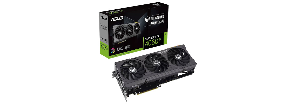 ASUS TUF Gaming GeForce RTX 4060 Ti OC...